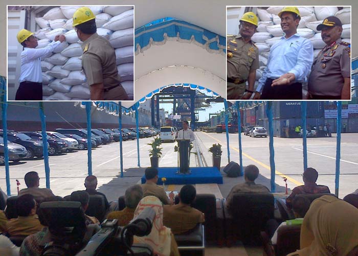 Sulsel Pasok 1.056 Ton Beras ke 11 Provinsi